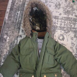 Toddler Boy's Winter Coat